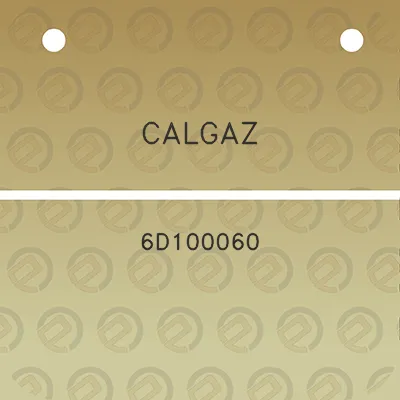 calgaz-6d100060