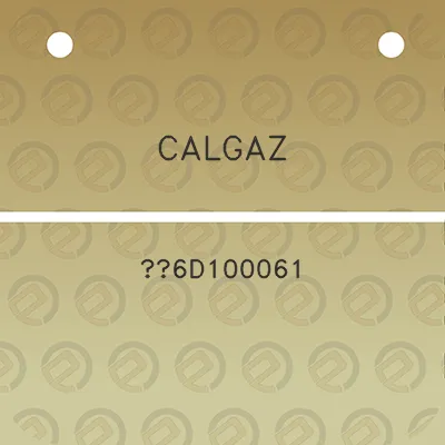 calgaz-6d100061