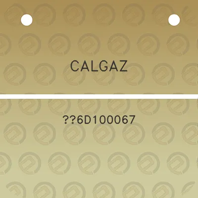 calgaz-6d100067