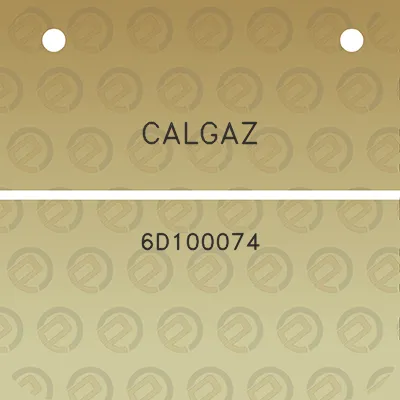 calgaz-6d100074