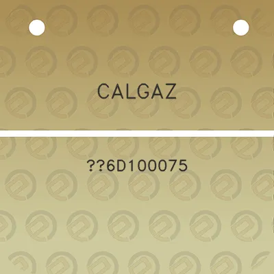 calgaz-6d100075