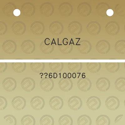 calgaz-6d100076