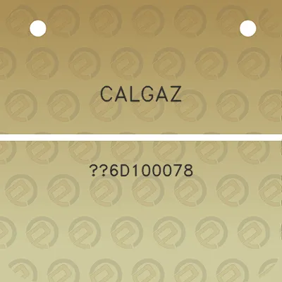 calgaz-6d100078