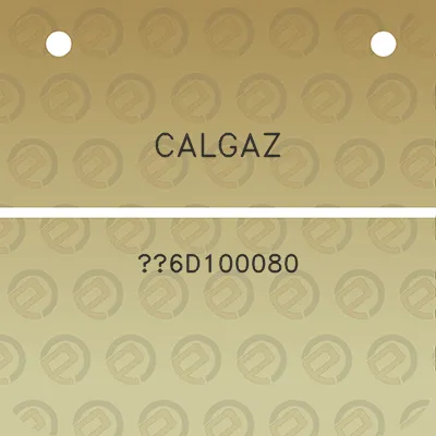 calgaz-6d100080