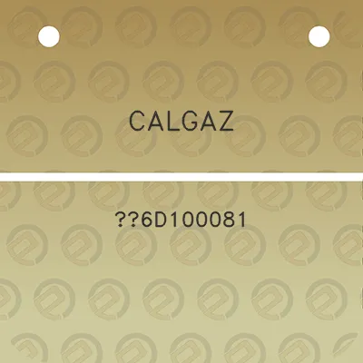 calgaz-6d100081