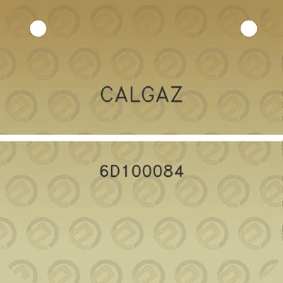 calgaz-6d100084