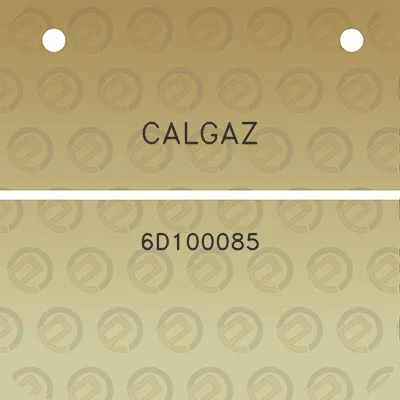 calgaz-6d100085