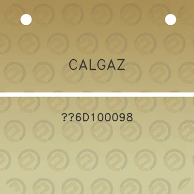 calgaz-6d100098