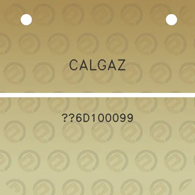 calgaz-6d100099