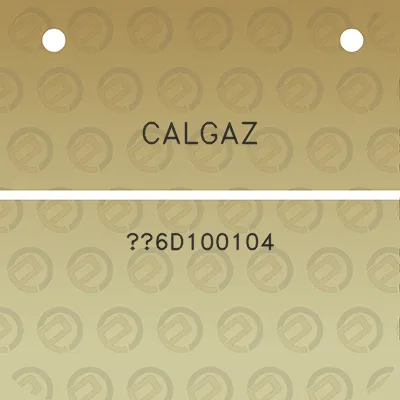 calgaz-6d100104