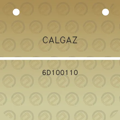 calgaz-6d100110