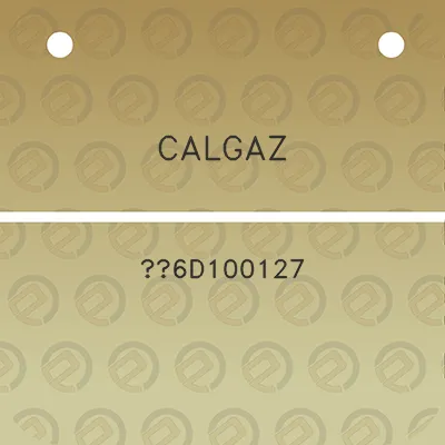 calgaz-6d100127