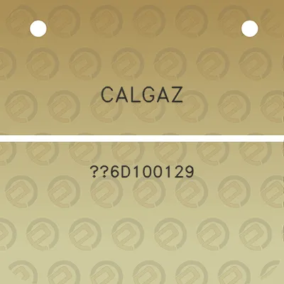 calgaz-6d100129