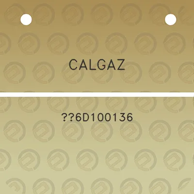 calgaz-6d100136