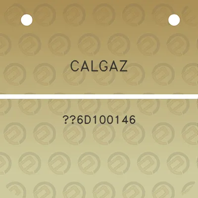 calgaz-6d100146