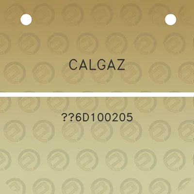 calgaz-6d100205