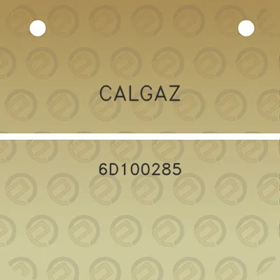 calgaz-6d100285