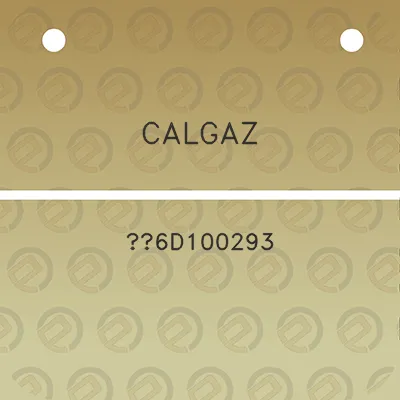 calgaz-6d100293