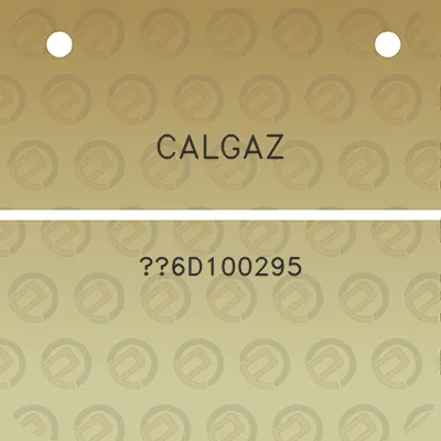 calgaz-6d100295