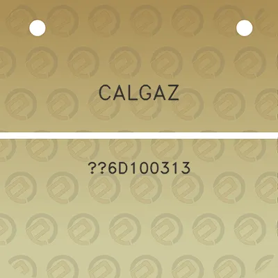 calgaz-6d100313