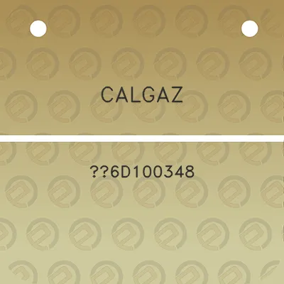 calgaz-6d100348