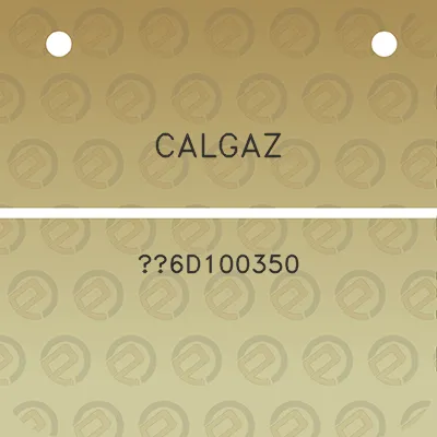 calgaz-6d100350