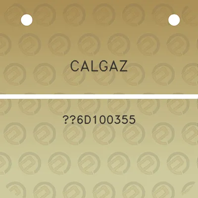 calgaz-6d100355