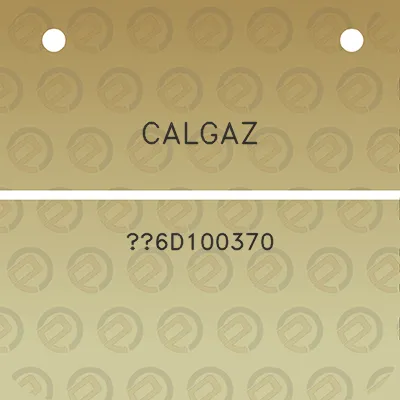 calgaz-6d100370