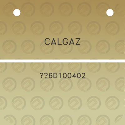 calgaz-6d100402