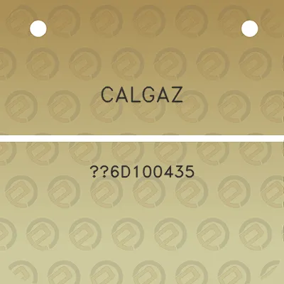 calgaz-6d100435