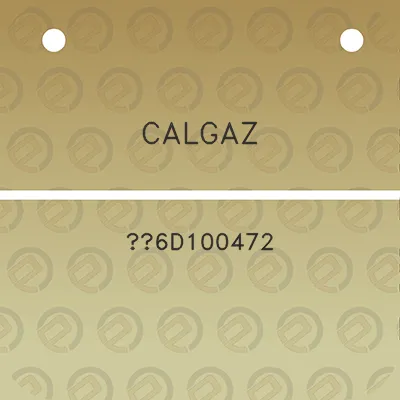 calgaz-6d100472