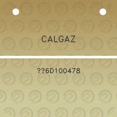 calgaz-6d100478