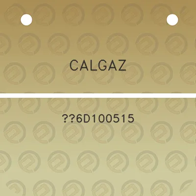 calgaz-6d100515