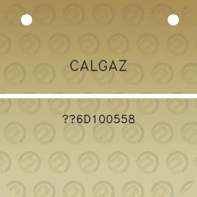 calgaz-6d100558