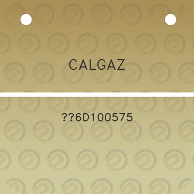 calgaz-6d100575