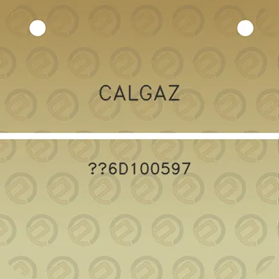 calgaz-6d100597