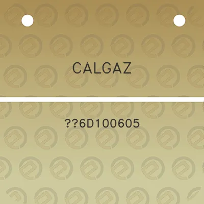 calgaz-6d100605