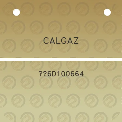 calgaz-6d100664