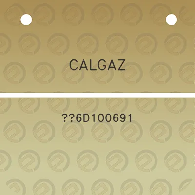 calgaz-6d100691