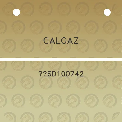 calgaz-6d100742