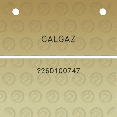 calgaz-6d100747