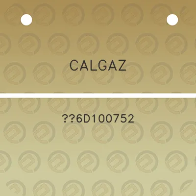 calgaz-6d100752