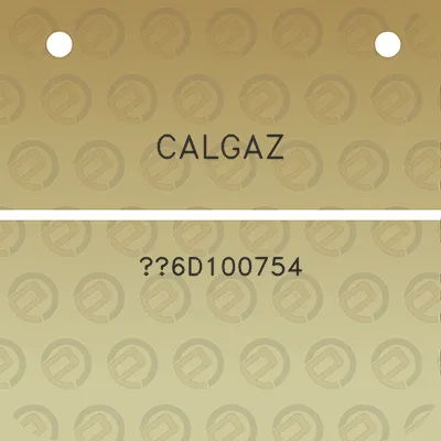 calgaz-6d100754