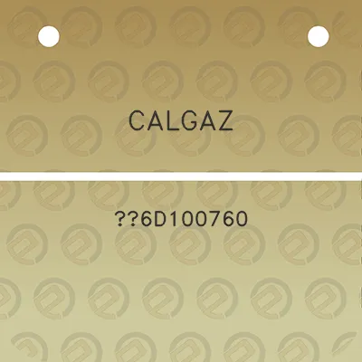 calgaz-6d100760