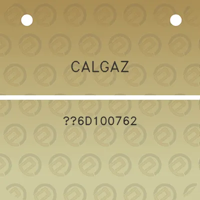 calgaz-6d100762