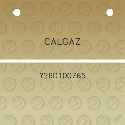 calgaz-6d100765