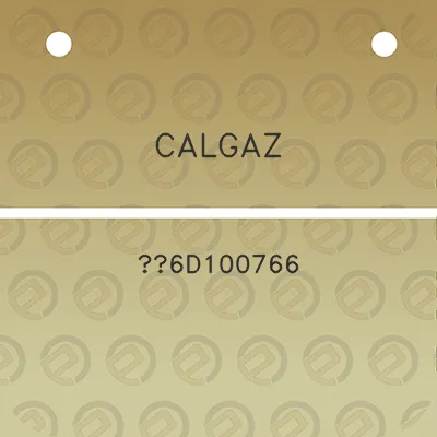 calgaz-6d100766