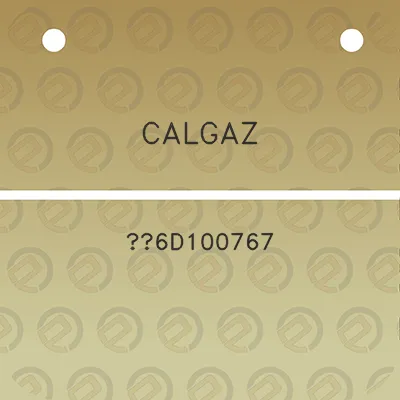 calgaz-6d100767