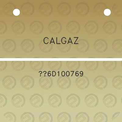 calgaz-6d100769