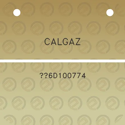 calgaz-6d100774